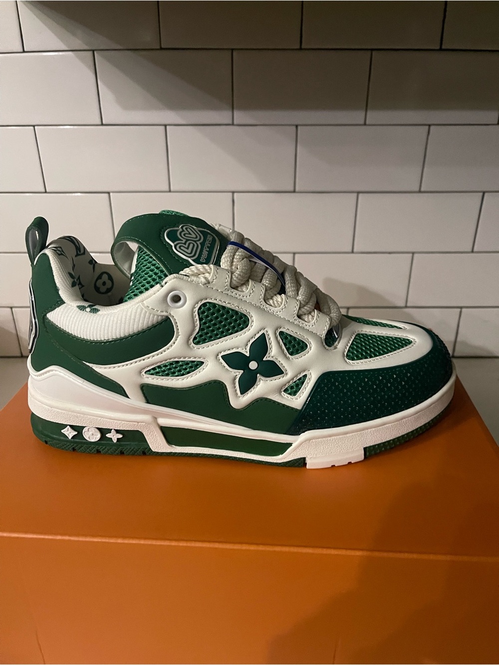 Men’s Designer Trainer Sneaker Size 41.